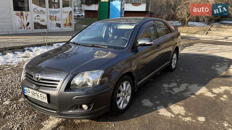 2007 toyota avensis