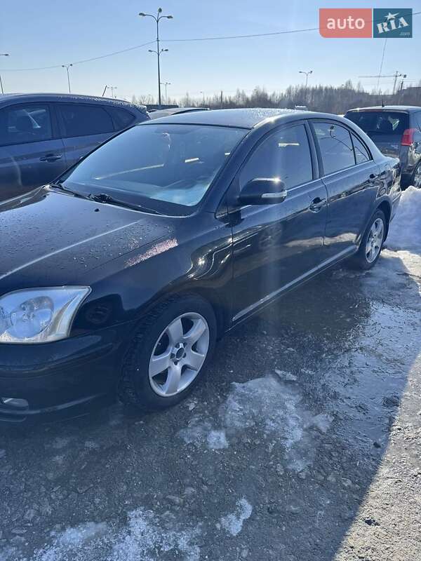 2007 toyota avensis