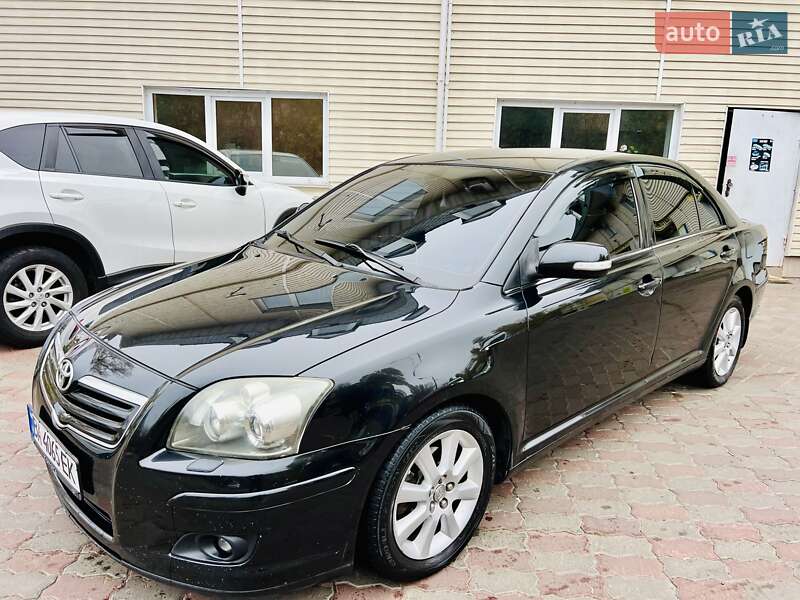 2007 toyota avensis