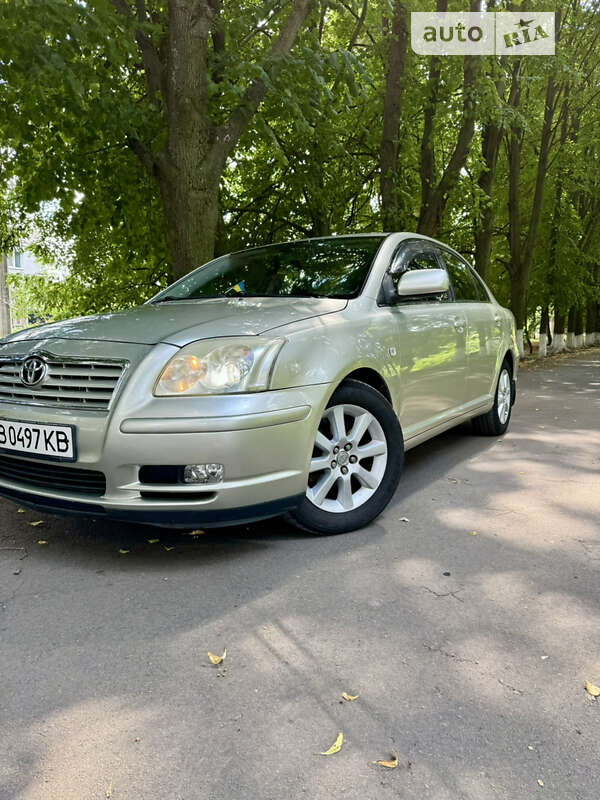 2006 toyota avensis