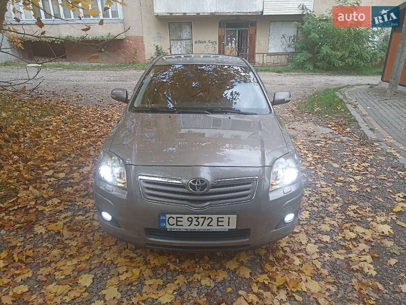 2006 toyota avensis