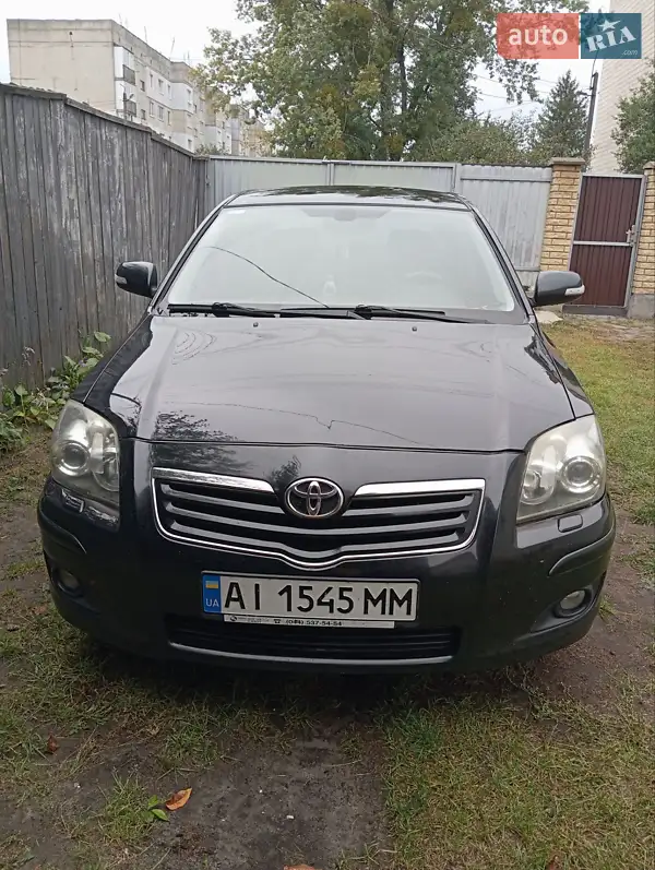2007 toyota avensis