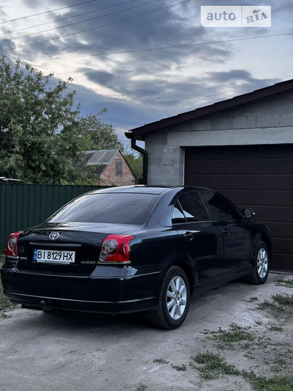 2007 toyota avensis
