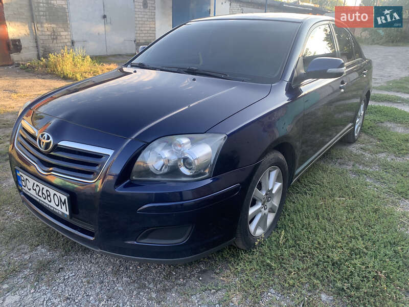2006 toyota avensis