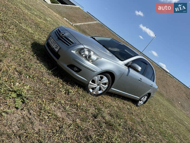 2007 toyota avensis