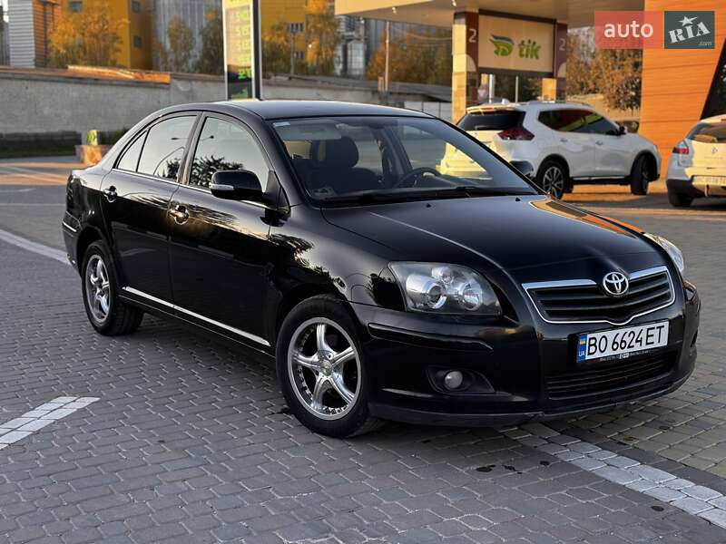 2007 toyota avensis