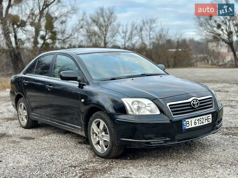 2004 toyota avensis