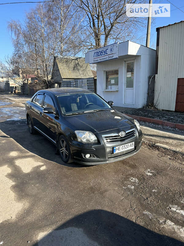 2007 toyota avensis