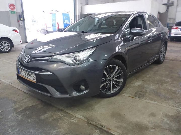 2017 toyota avensis