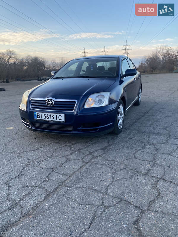 2006 toyota avensis