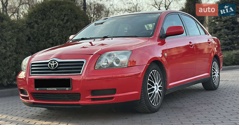 2006 toyota avensis