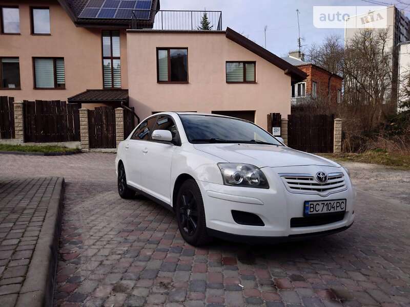 2006 toyota avensis