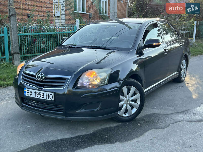 2007 toyota avensis