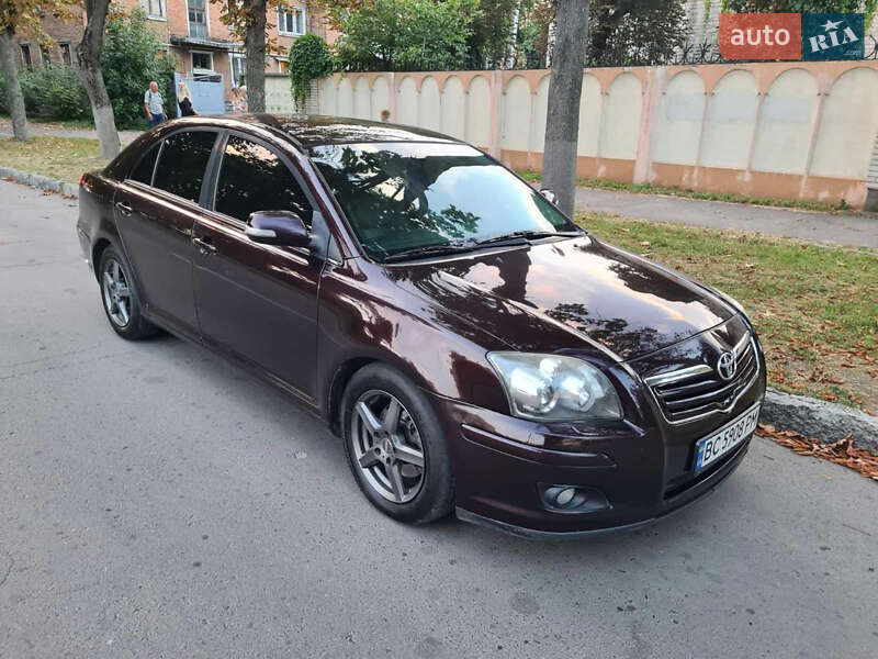 2006 toyota avensis