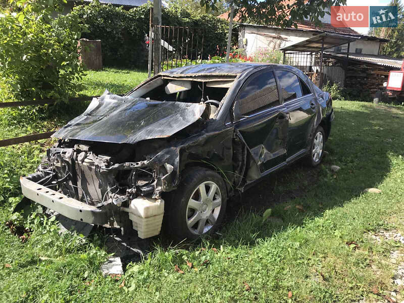 2006 toyota avensis