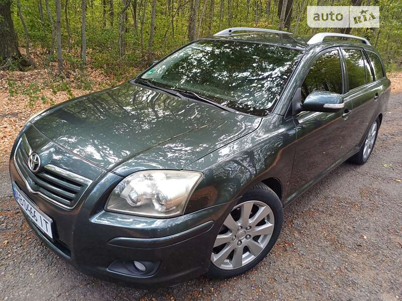 2007 toyota avensis
