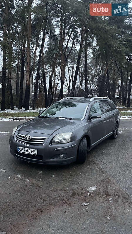 2007 toyota avensis