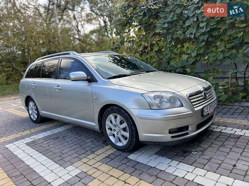 2006 toyota avensis