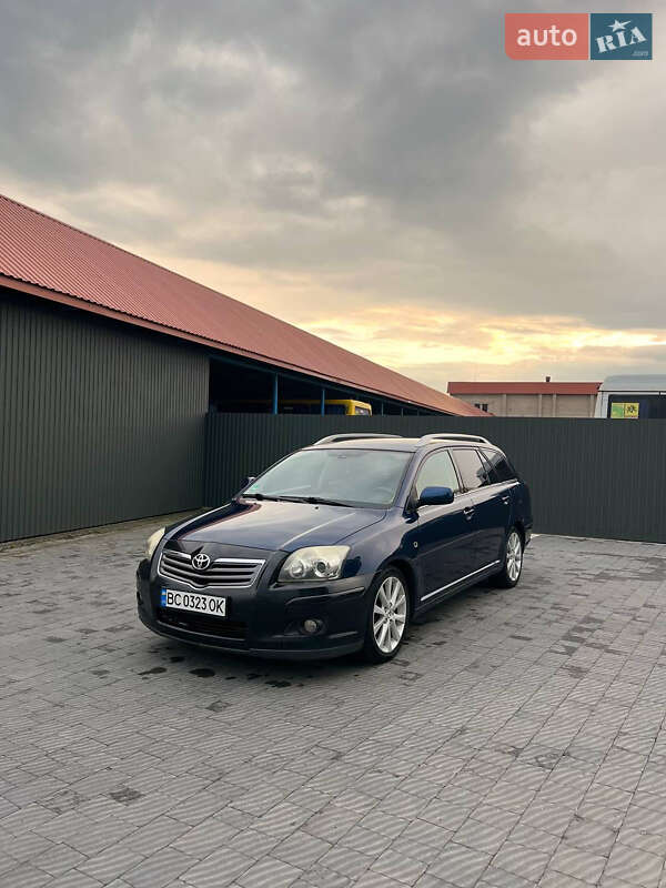 2006 toyota avensis