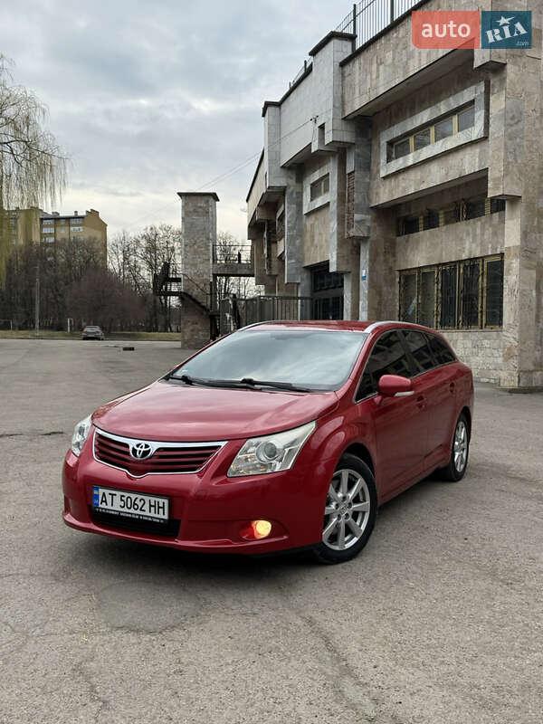 2009 toyota avensis