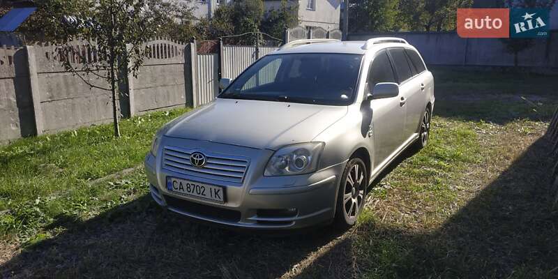 2006 toyota avensis