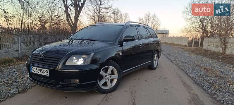 2006 toyota avensis