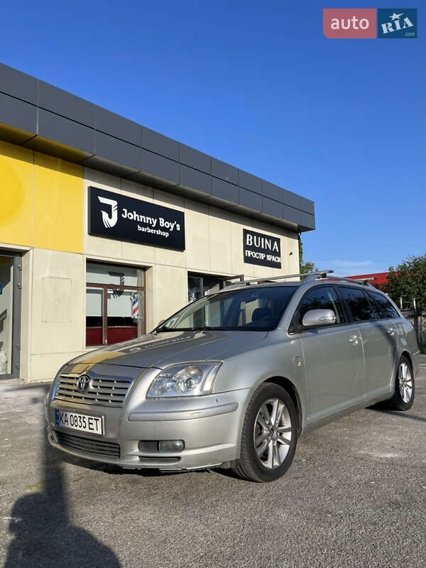 2006 toyota avensis