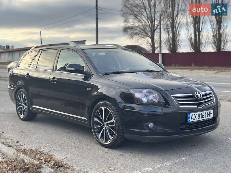 2006 toyota avensis