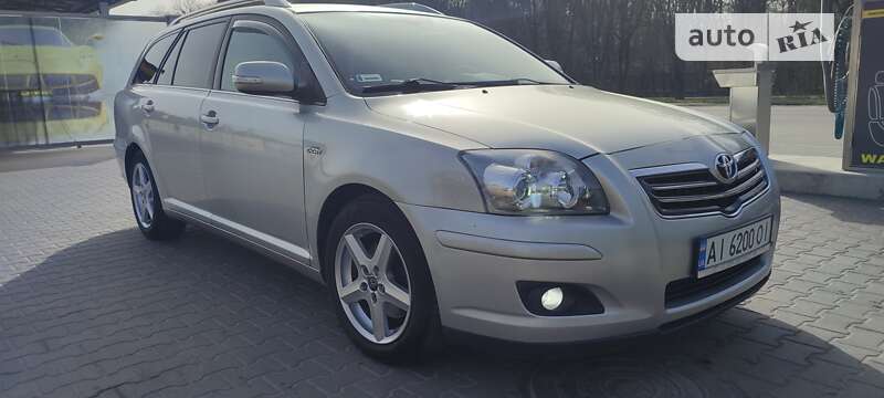 2007 toyota avensis