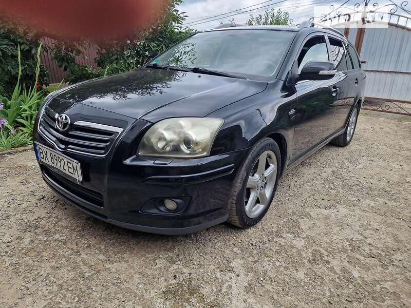 2007 toyota avensis