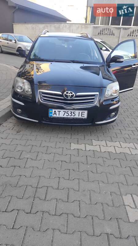 2007 toyota avensis