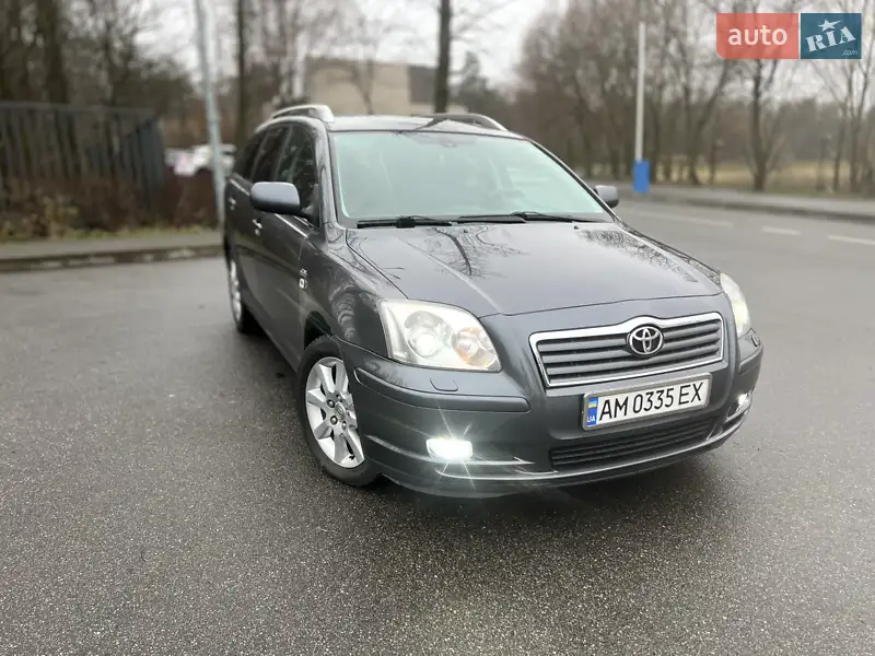 2006 toyota avensis