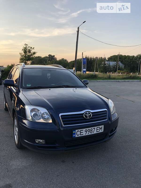 2006 toyota avensis