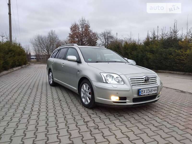 2006 toyota avensis