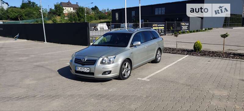 2006 toyota avensis