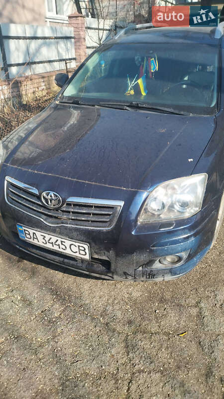 2007 toyota avensis