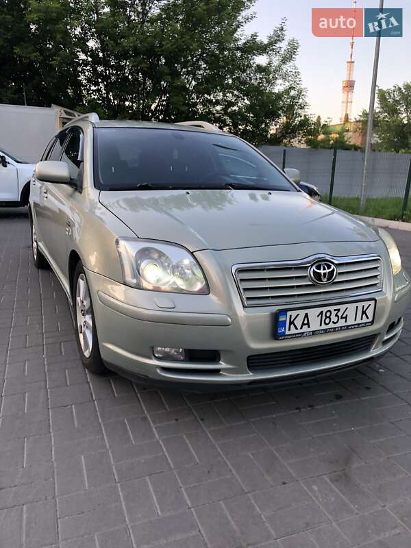 2006 toyota avensis