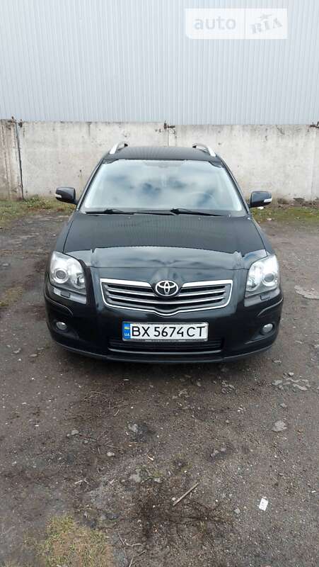 2006 toyota avensis