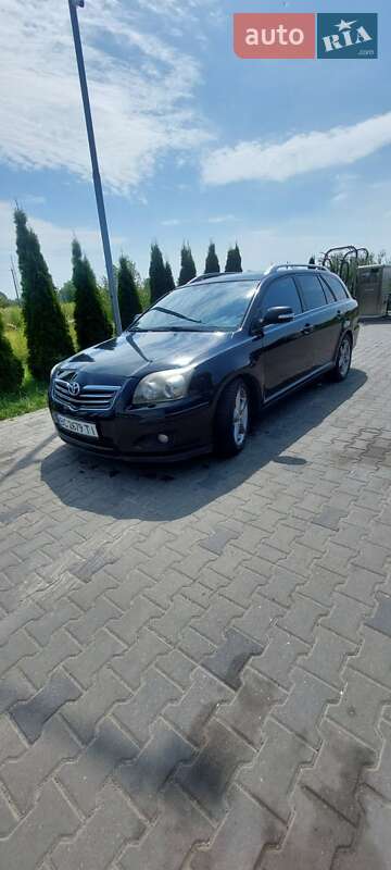 2006 toyota avensis