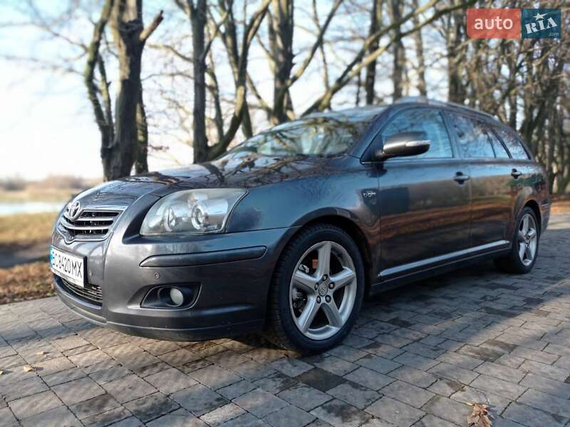 2007 toyota avensis