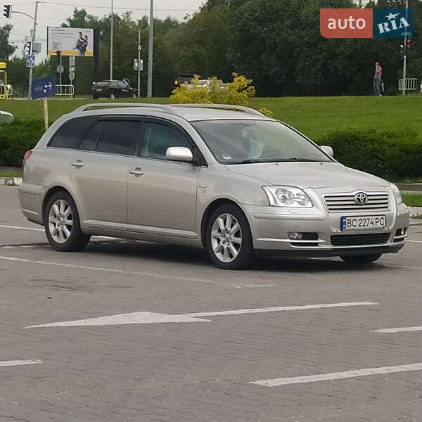 2006 toyota avensis