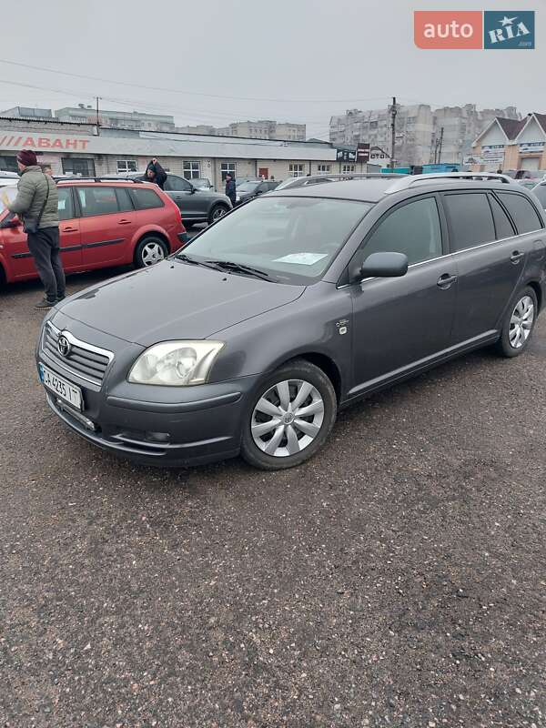 2006 toyota avensis