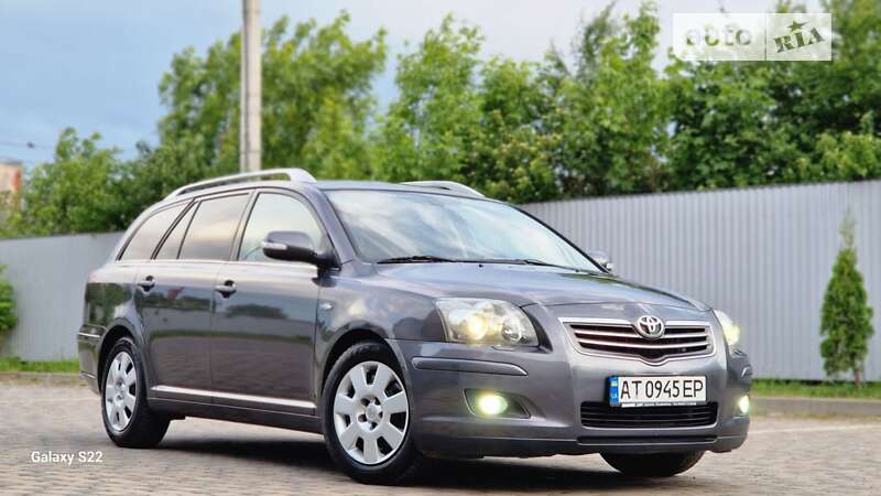 2006 toyota avensis