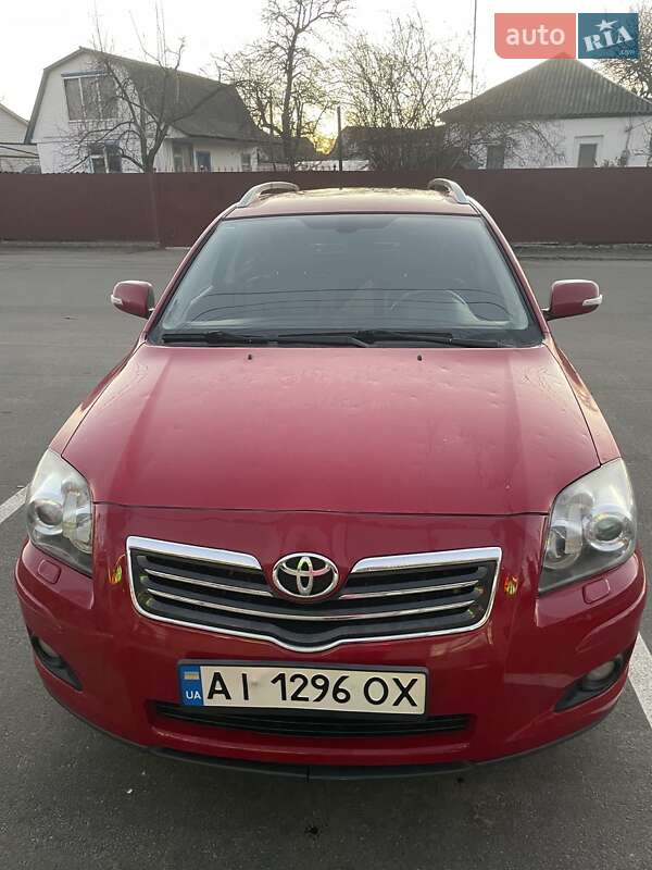 2007 toyota avensis