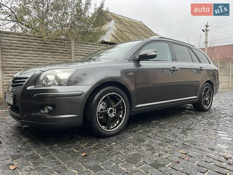 2007 toyota avensis