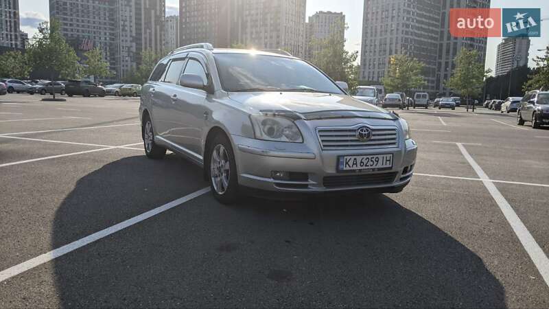 2006 toyota avensis