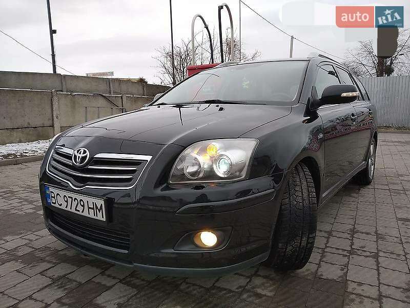2007 toyota avensis
