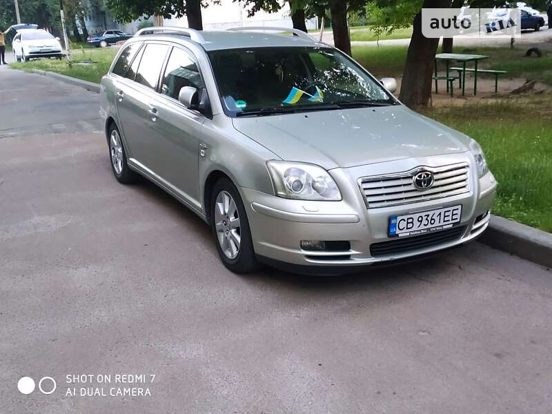 2006 toyota avensis