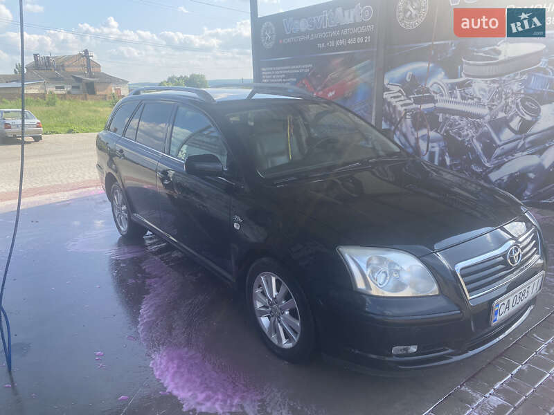 2006 toyota avensis