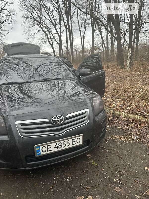 2006 toyota avensis